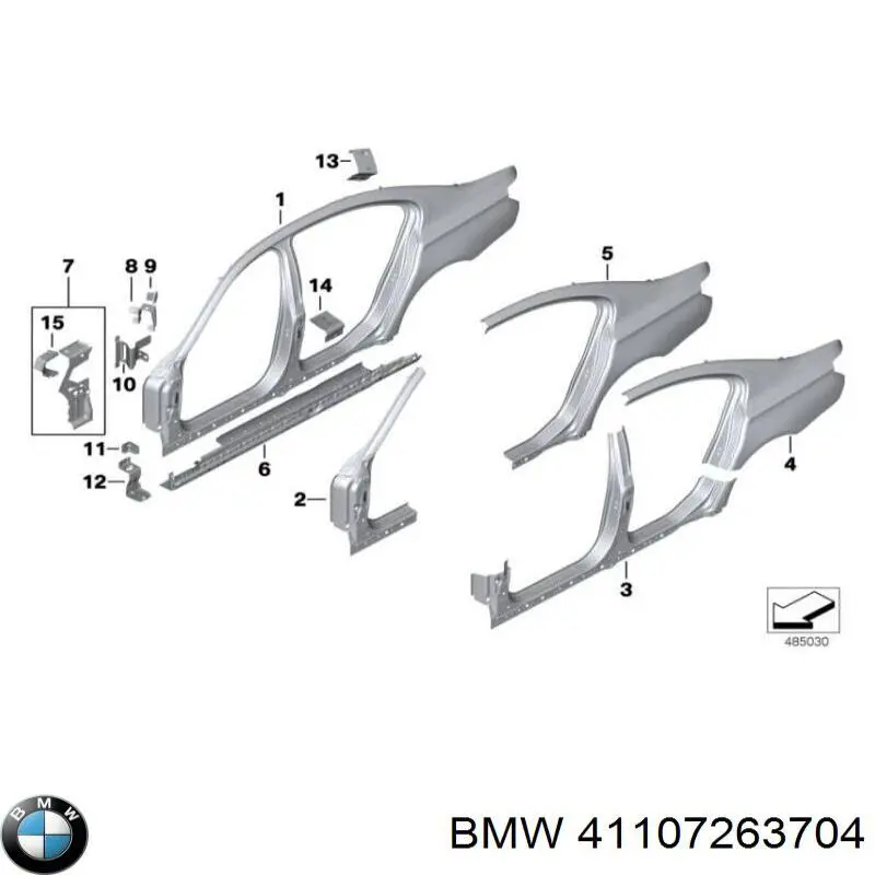  BMW 41107263704 precio, desde 68,75 EUR