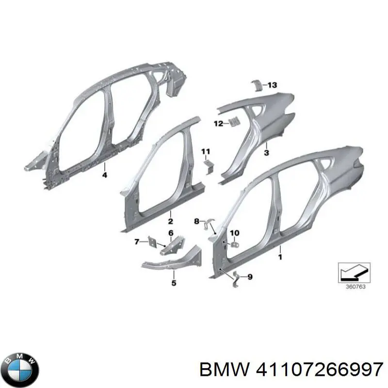 41107266997 BMW