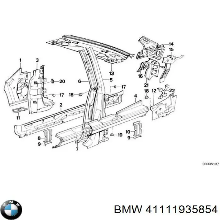 41111935854 BMW