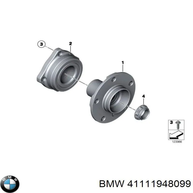 41111948099 BMW