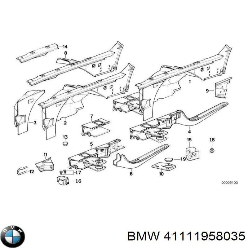 41111958035 BMW