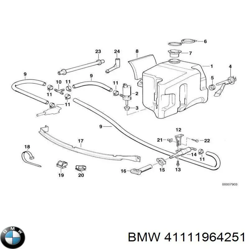 41111964251 BMW