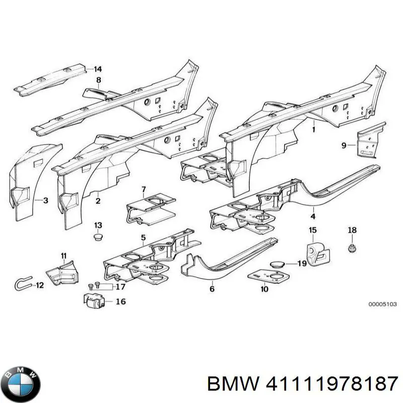 41111978187 BMW