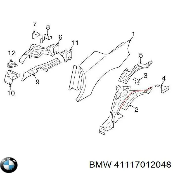 Comprar 41127225070 BMW 