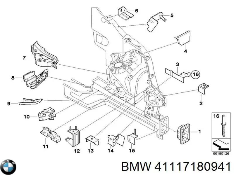 41117180941 BMW