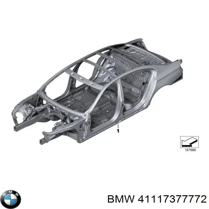 Guardabarros delantero derecho BMW 41117377772 precio, desde 104,54 EUR