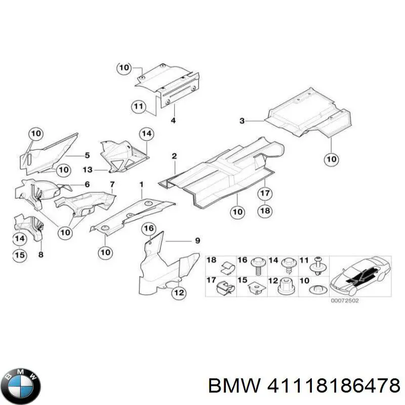 41118186478 BMW 