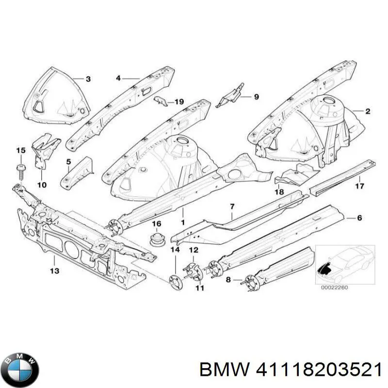  BMW 41118203521 precio, desde 49,31 EUR