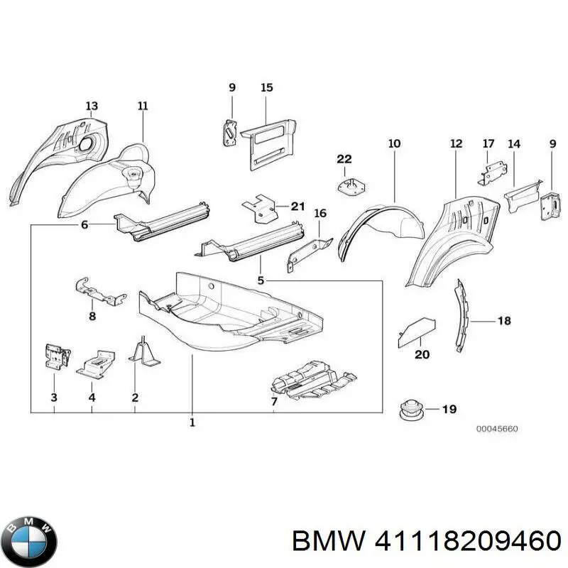 41118209460 BMW