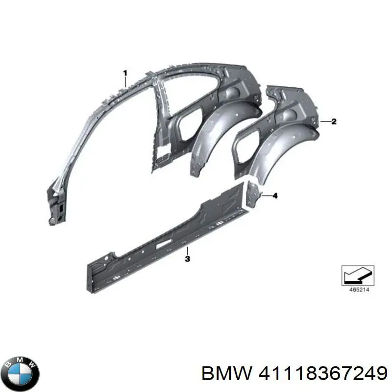  BMW 41248185432
