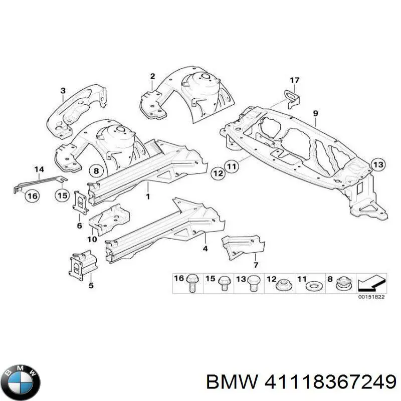 41248185432 BMW