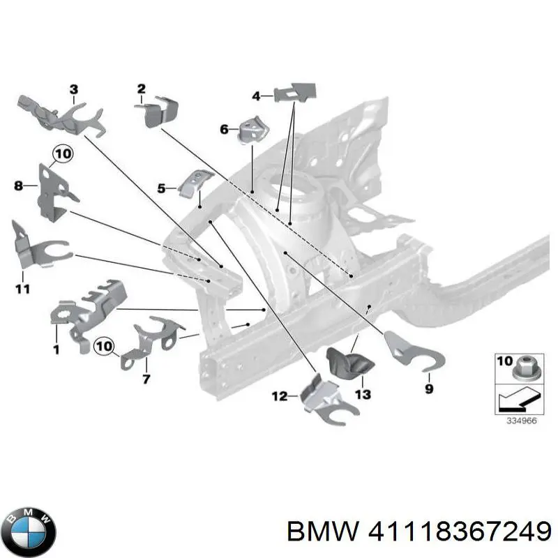  BMW 41248185432 precio, desde  