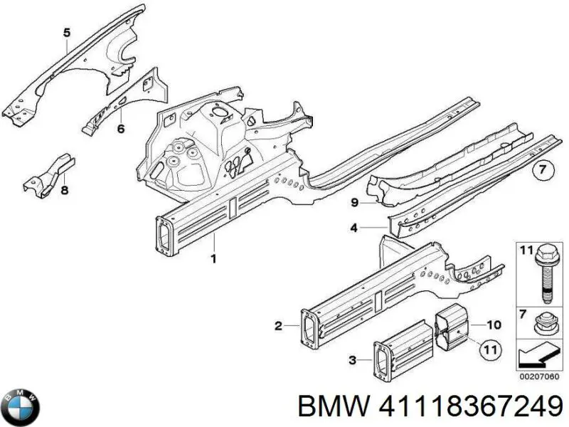 41248185432 BMW 