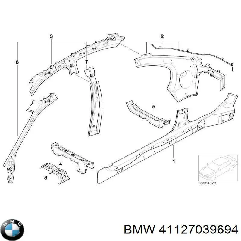 41127039694 BMW