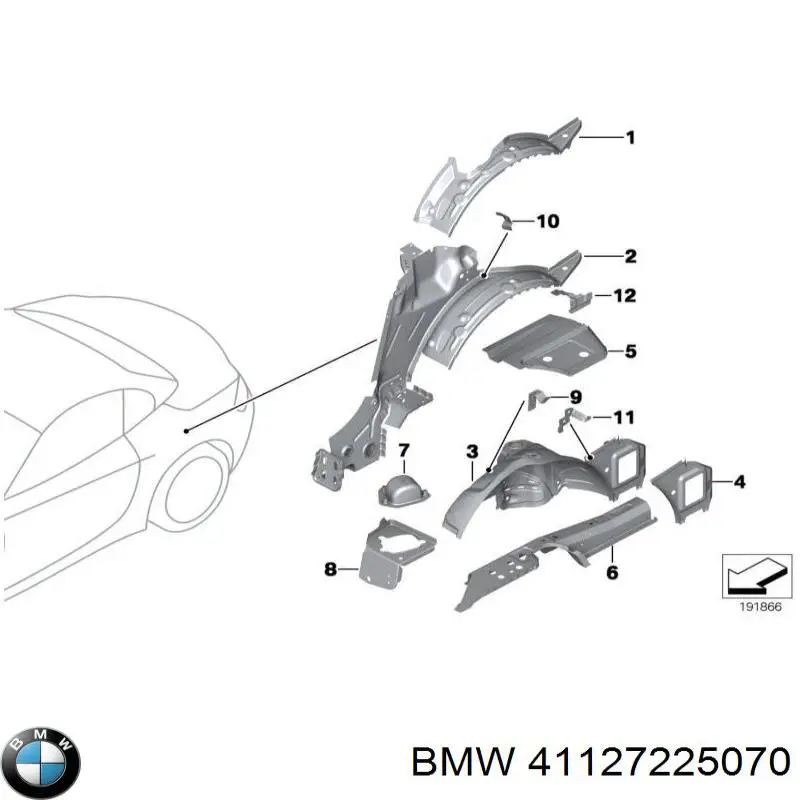  BMW 41127225070 precio, desde 25,05 EUR