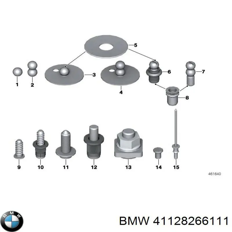 BMW 41128266111 precio, desde 6,67 EUR