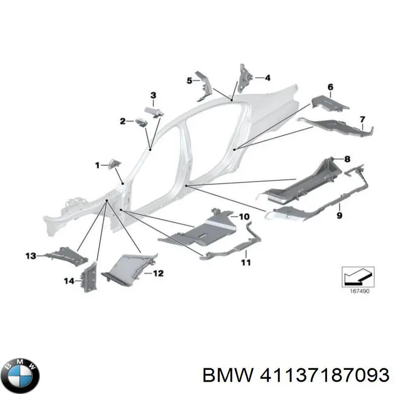 41137187093 BMW