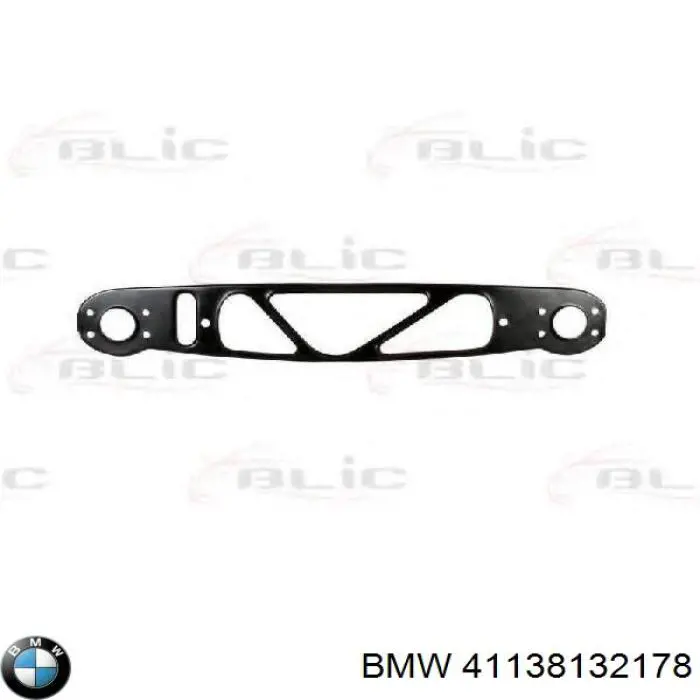 41138132178 BMW soporte de radiador inferior (panel de montaje para foco)