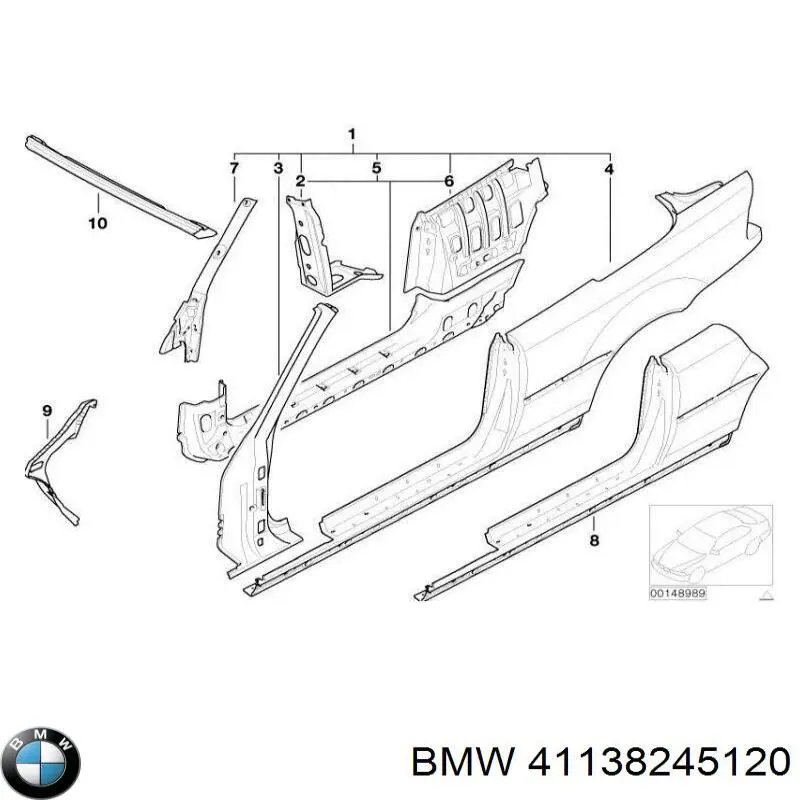 Comprar 41138245120 BMW 