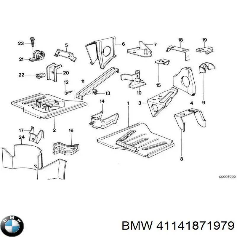 41141871979 BMW