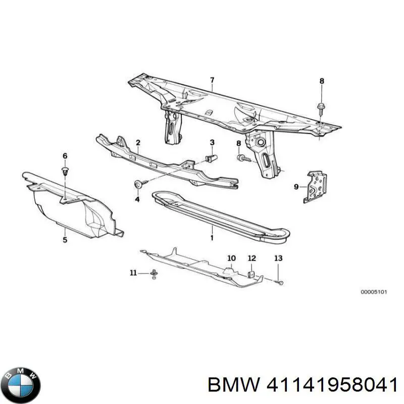 41141958041 BMW