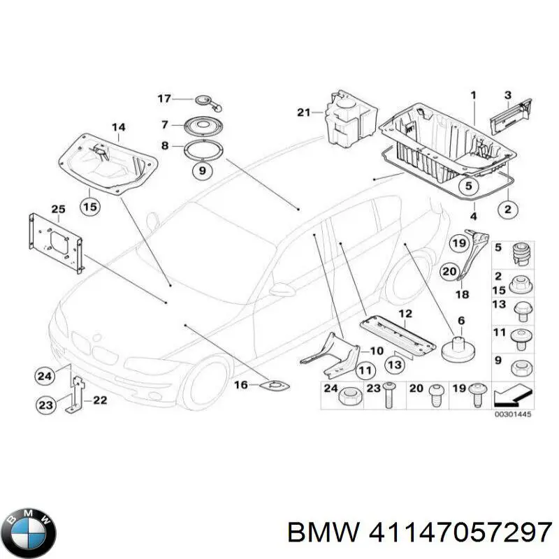  41147057297 BMW