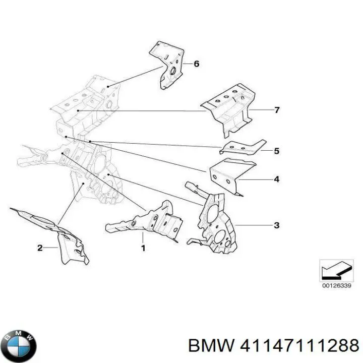 41147111288 BMW