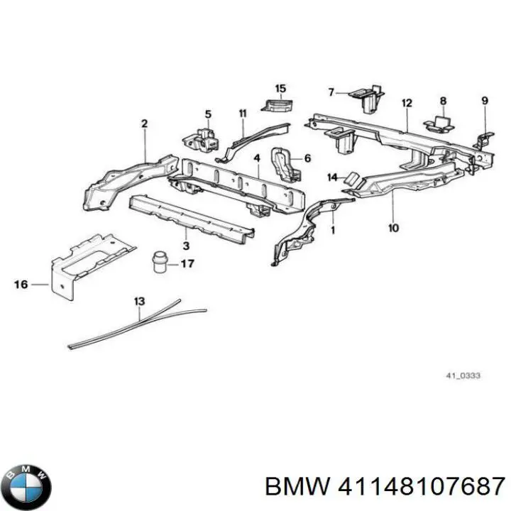 41148107687 BMW