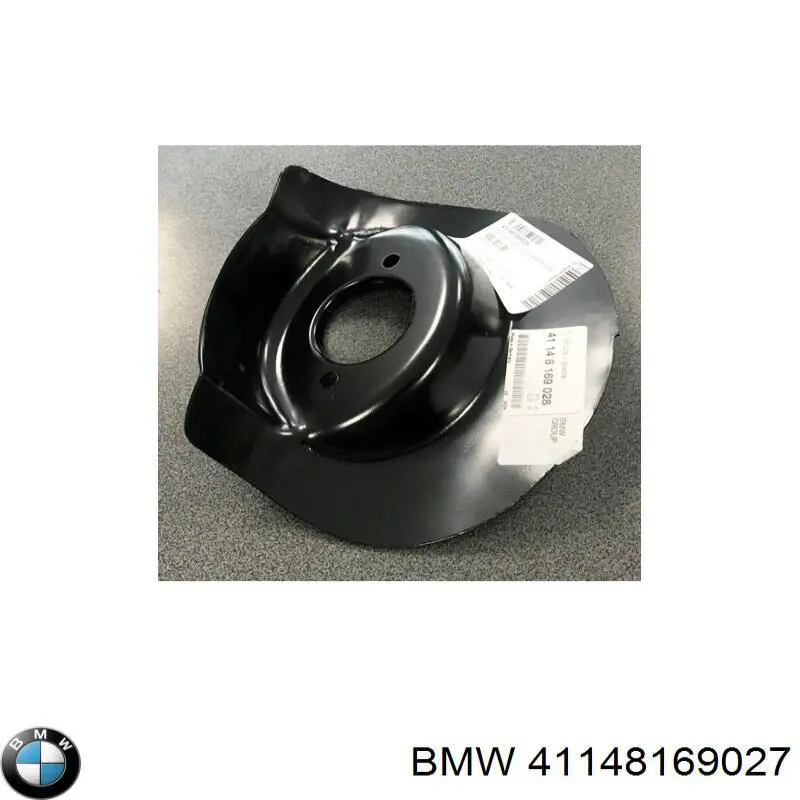 41148169027 BMW amortiguador izquierdo de cristal trasero