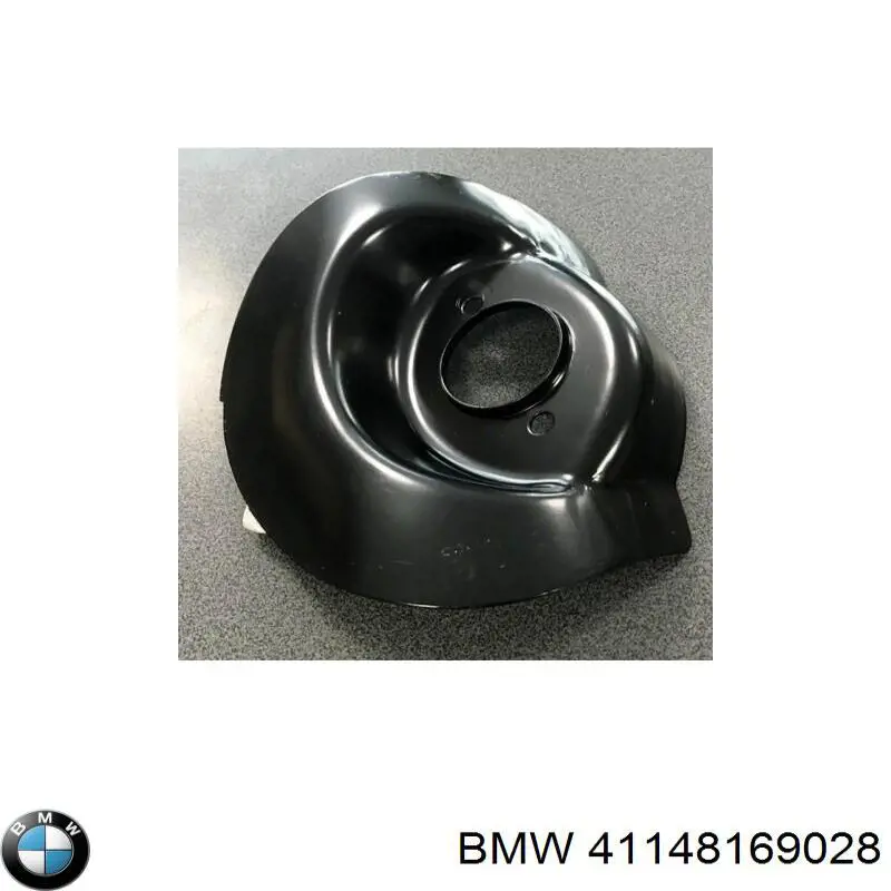 Cristal de amortiguador trasero derecho para BMW 3 (E36)