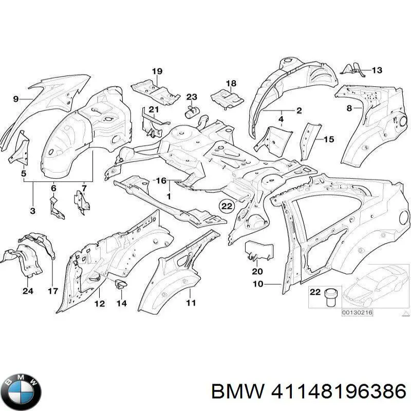 41148196386 BMW