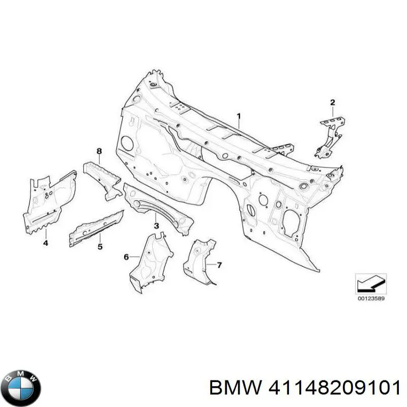 Comprar 41148209101 BMW 