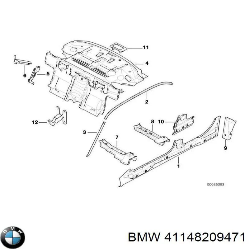 41148209471 BMW