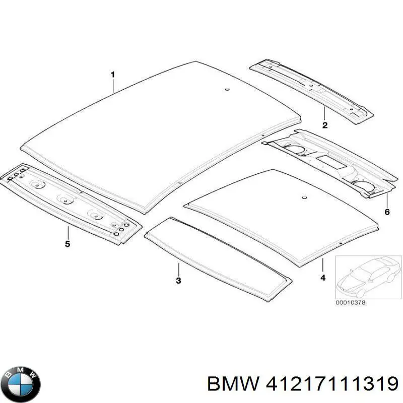 Aleta trasera izquierda BMW 41217111319 precio, desde 499,88 EUR