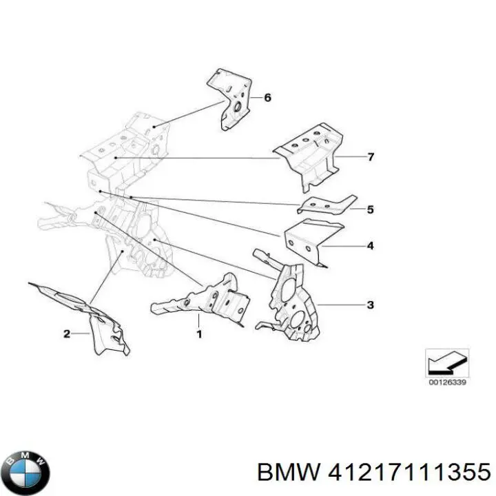  41217111355 BMW