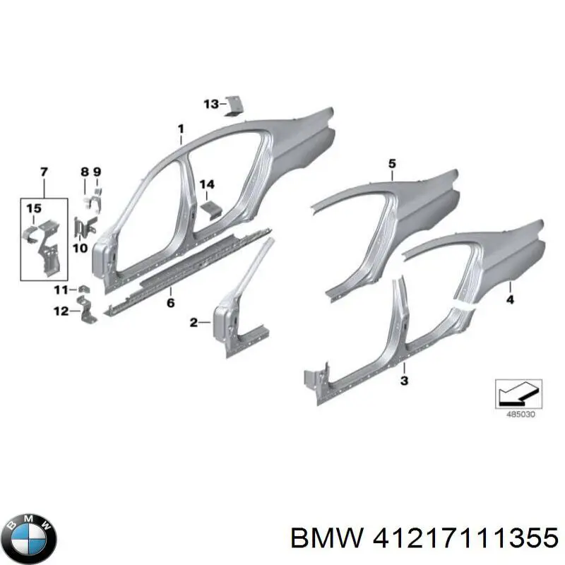  BMW 41217111355 precio, desde 44,66 EUR