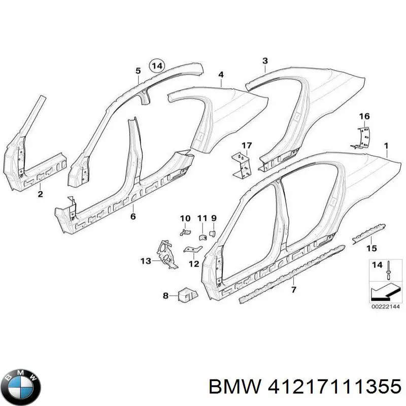 Comprar 41217111355 BMW 