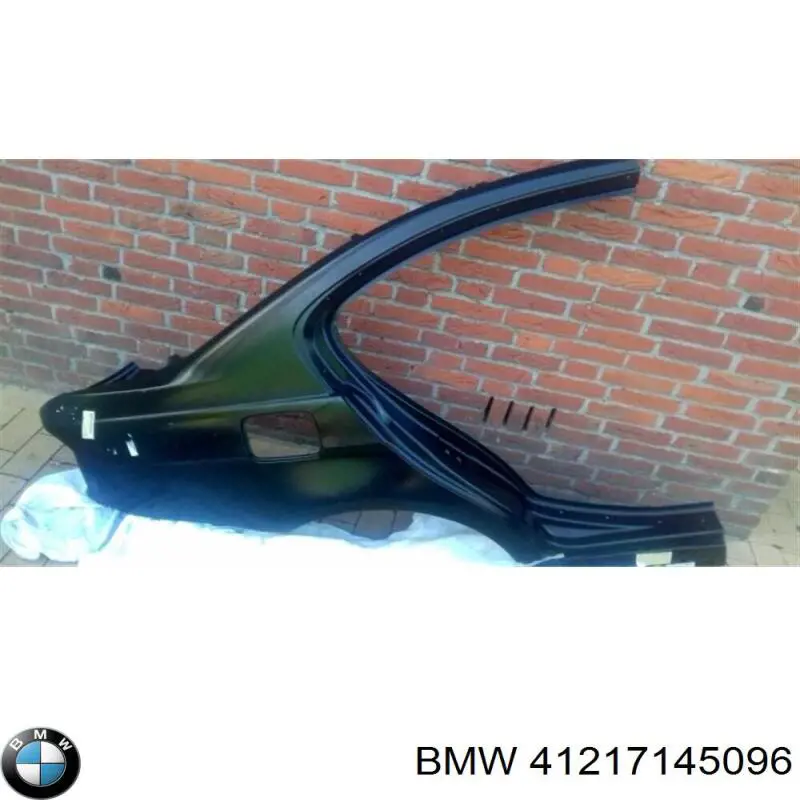 Aleta trasera derecha BMW 41217145096 precio, desde 1180,84 EUR