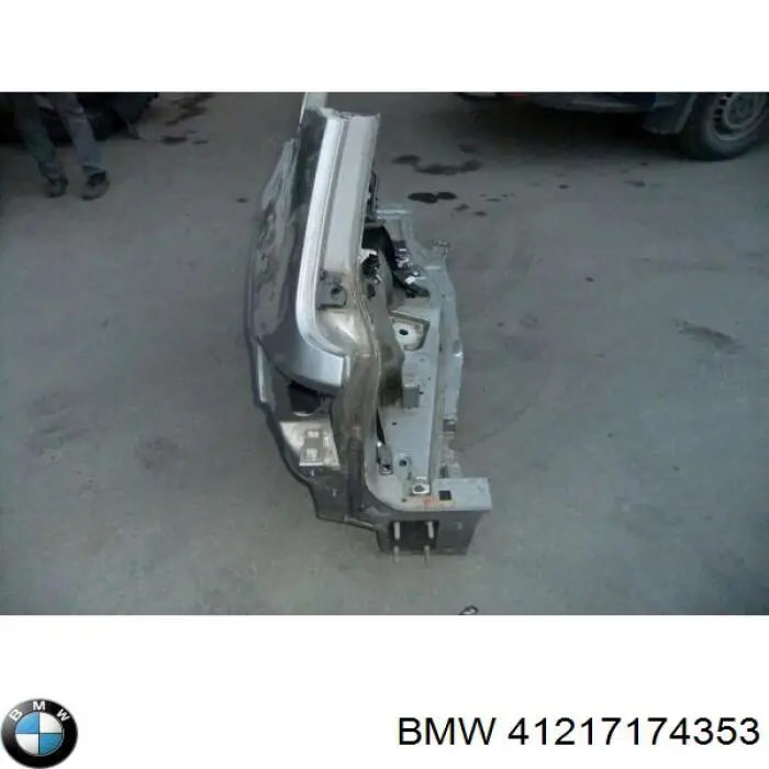 41217174353 BMW guardabarros trasero izquierdo