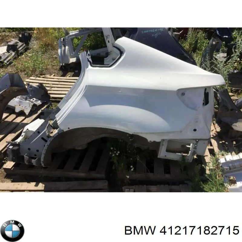 Aleta trasera izquierda BMW 41217182715 precio, desde 952,88 EUR