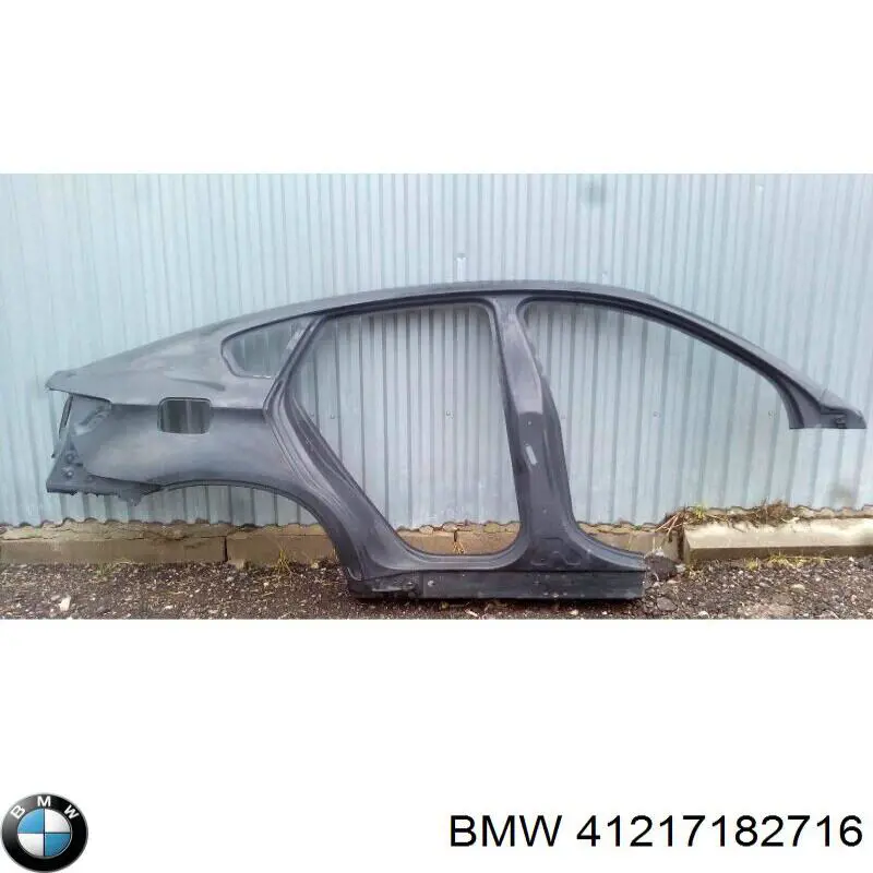 Guardabarros trasero derecho para BMW X6 (E71)