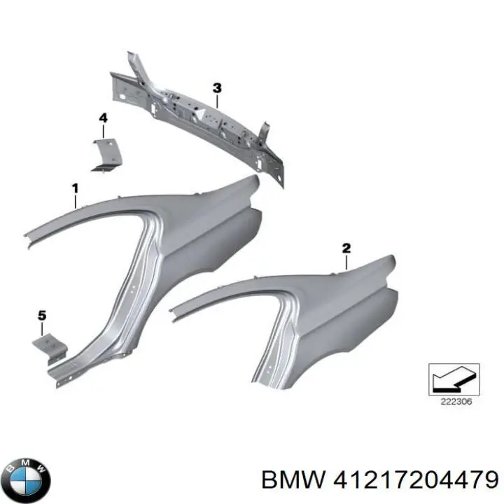 Comprar 41217204479 BMW 