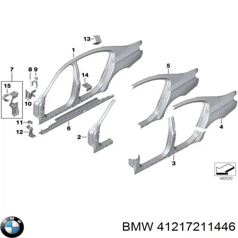 41217211446 BMW 