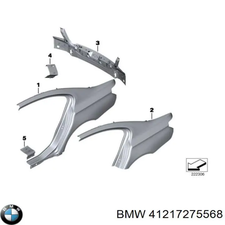 41217275568 BMW 