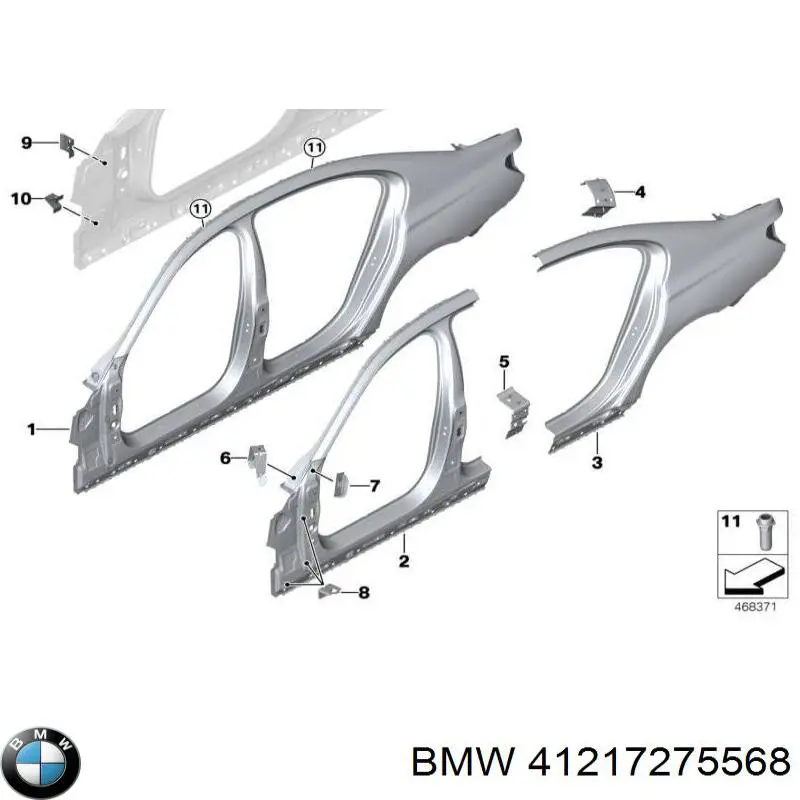  BMW 41217275568 precio, desde 49,41 EUR