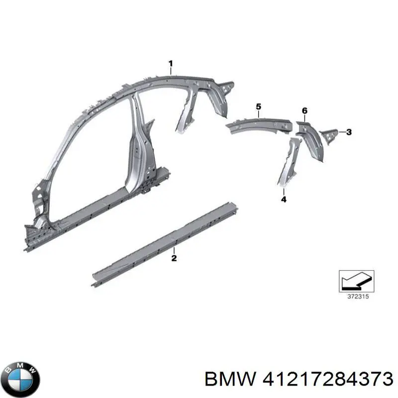 41217284373 BMW 
