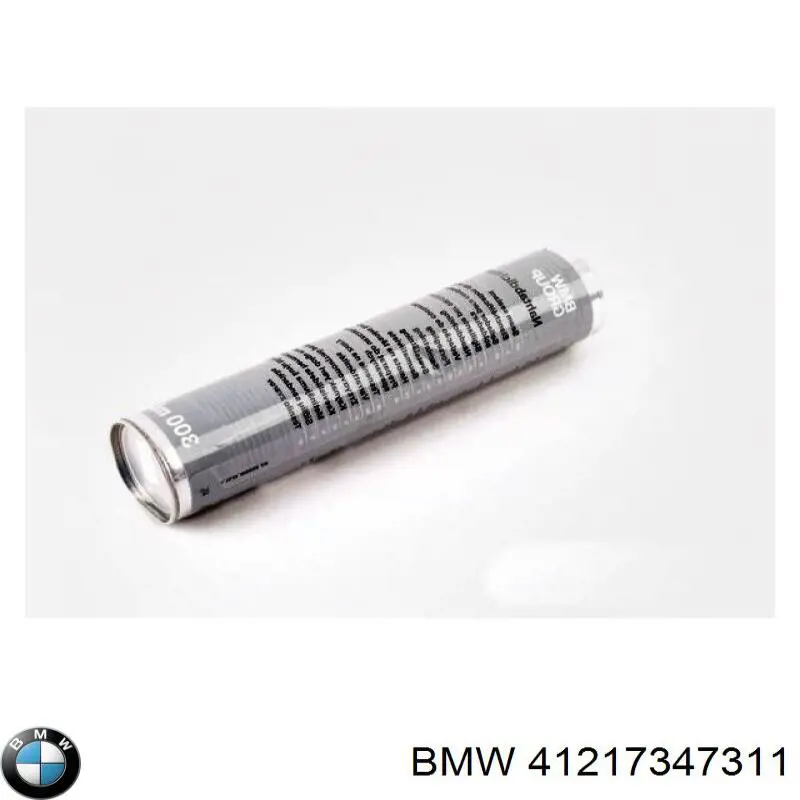 41217347311 BMW guardabarros trasero izquierdo