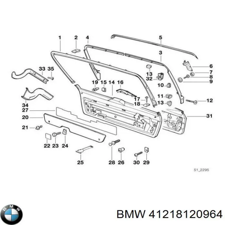 41218120964 BMW