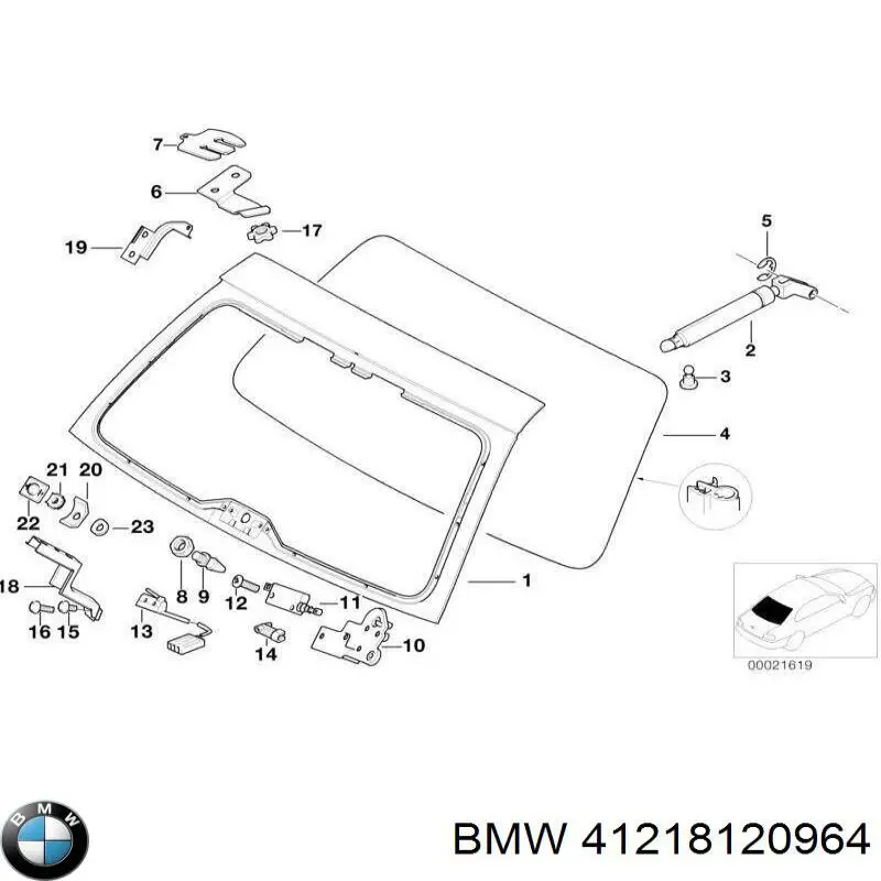 Comprar 41218186446 BMW 