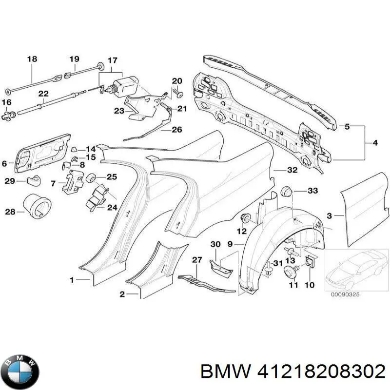  BMW 41218208302 precio, desde 60,19 EUR